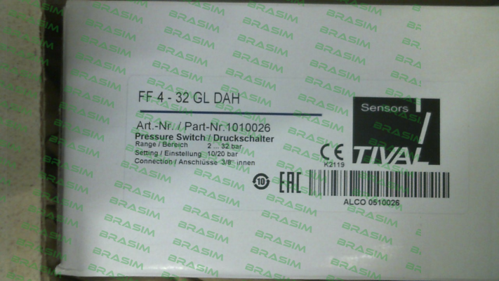 Tival-Sensors-Type: FF4- 32 GL DAH (Art.Nr.1010026) price