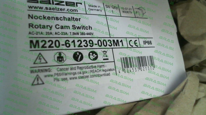 Salzer-M220-61239-003M1 price