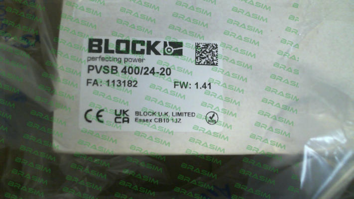 Block-PVSB 400/24-20 price