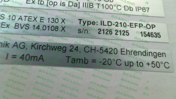 Tippkemper-ILD-210-EFP-OP price