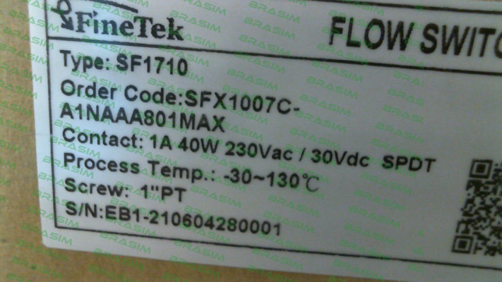 Finetek-SF1710 price