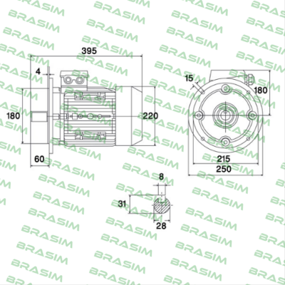 Elvem-CHT 112 M6 B5 / IE3 price