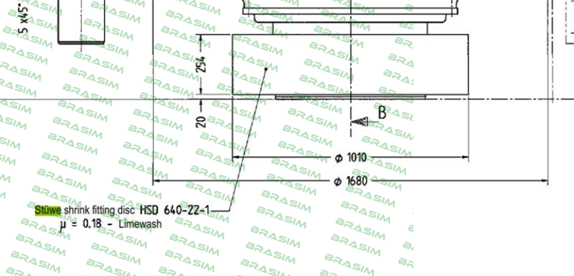 Stüwe-HSD 640-22-9 price