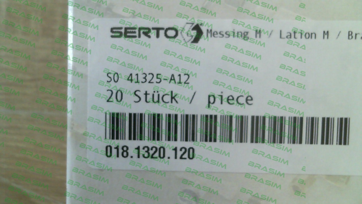 Serto-018.1320.120 / SO 41325-A12 price