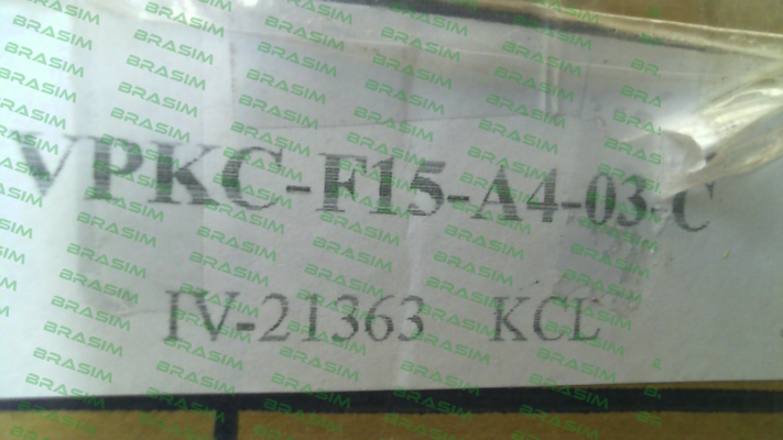 KCL HYDRAULIC PUMPS-VPKC-F15-A4-03-C price