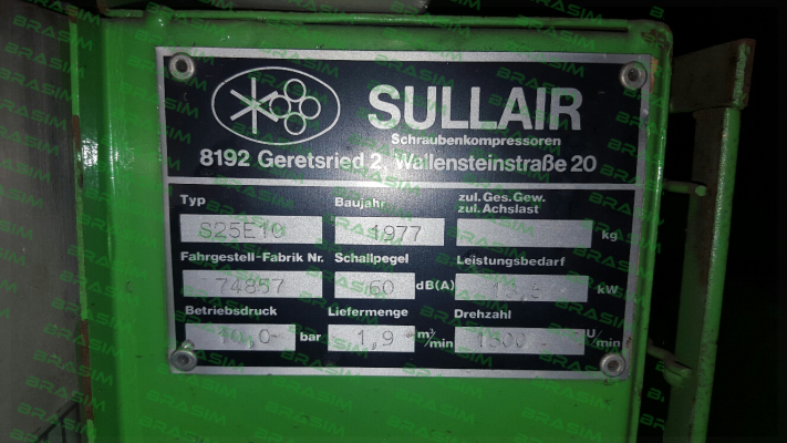 Sullair-Platine U2 / Zeitkarte für S25 E10  price