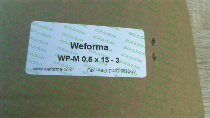 Weforma-P41330 price