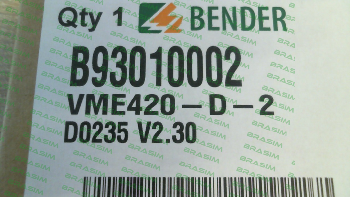 Bender-B93010002 / VME420-D-2 price