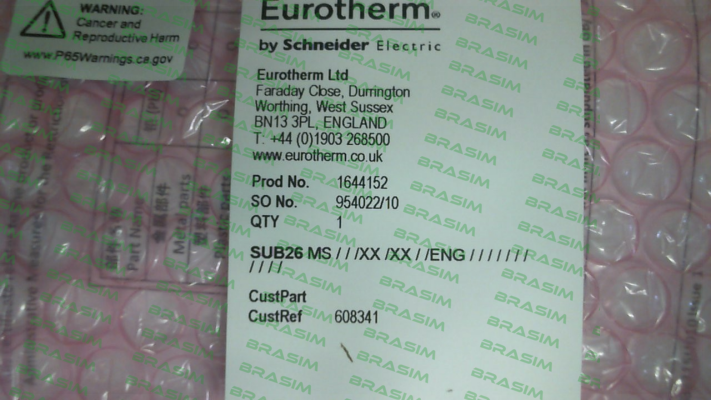 Eurotherm-P/N: SUB26/MS//////ENG, Type: SUB26 price