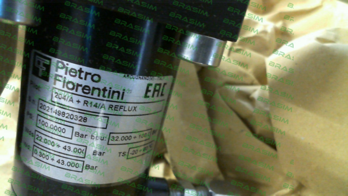 Pietro Fiorentini-204/A + R14/A x Reflux (CE) price