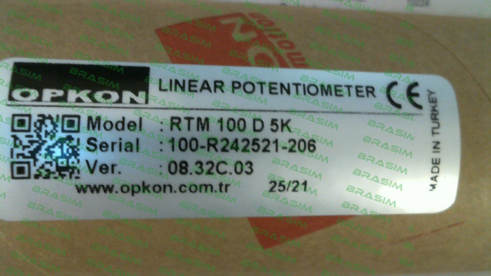 Opkon-RTM 100 D  5K price