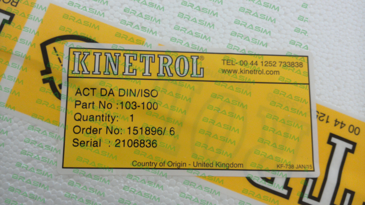 Kinetrol-103-100 price