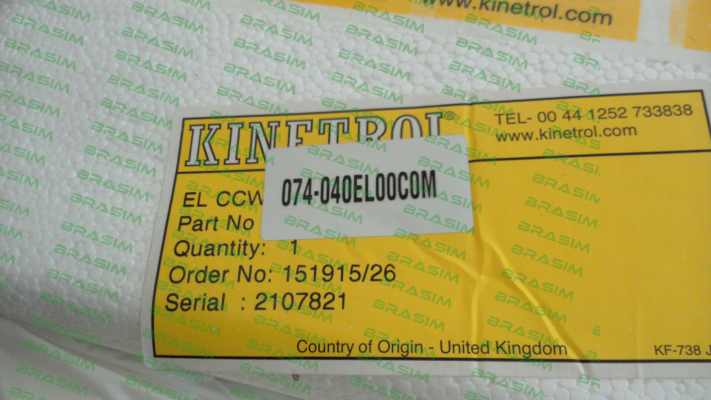 Kinetrol-074-040EL00C0M price