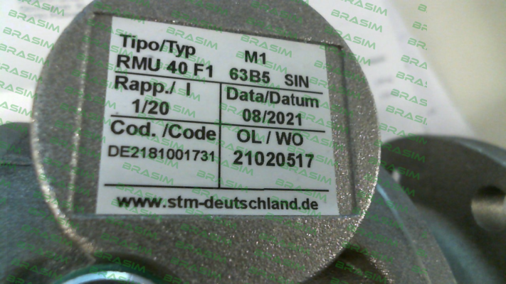 Stm-RMU 40 F1 1/20 63B14 SIN price