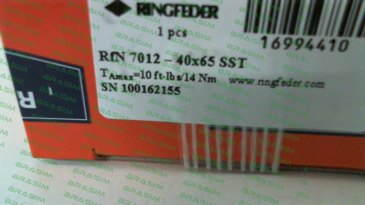 Ringfeder-RFN7012 40X65 SST price