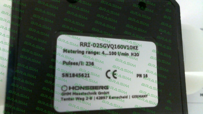 Honsberg-RRI-025GVQ160V10KE price