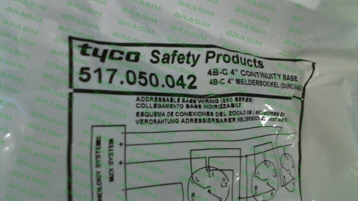 Tyco Fire-517.050.042 price