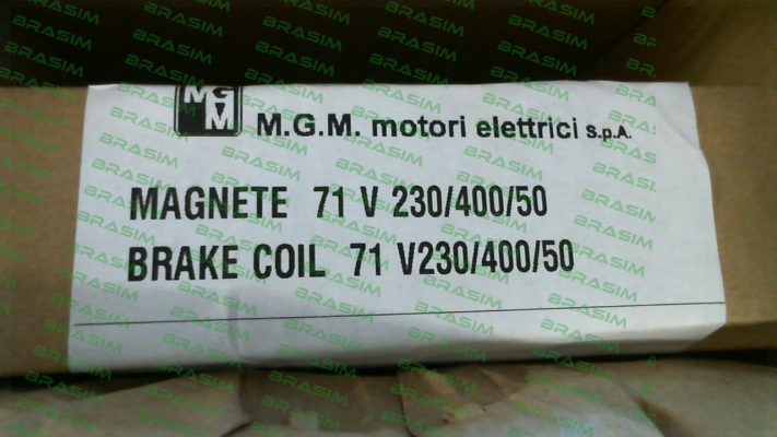 M.G.M MOTORI-BA-71 AC 230/400V 50HZ price