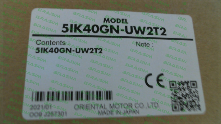 Oriental Motor-5IK40GN-UW2T2 price