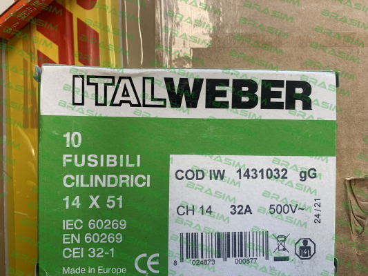 Italweber-1431032 (pack x10) price