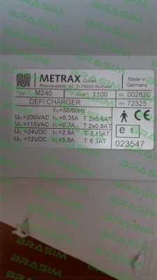 Primedic (Metrax)-M240 price