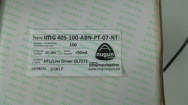 IMG Drehimpulsgeber-P/N:31817; Type:IMG40S-100-ABN-PT-07-NT price