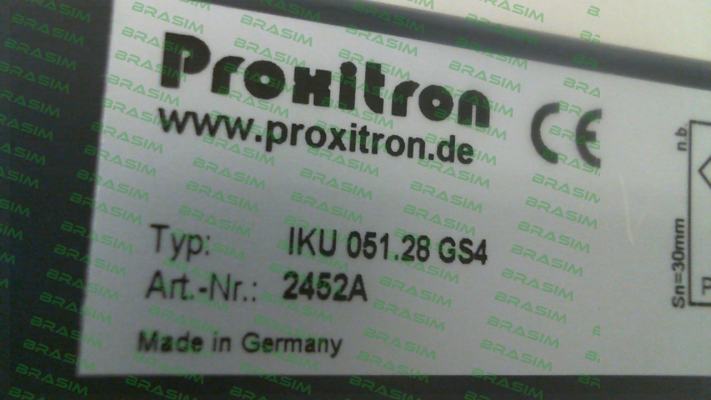 Proxitron-IKU 051.28 GS4 price