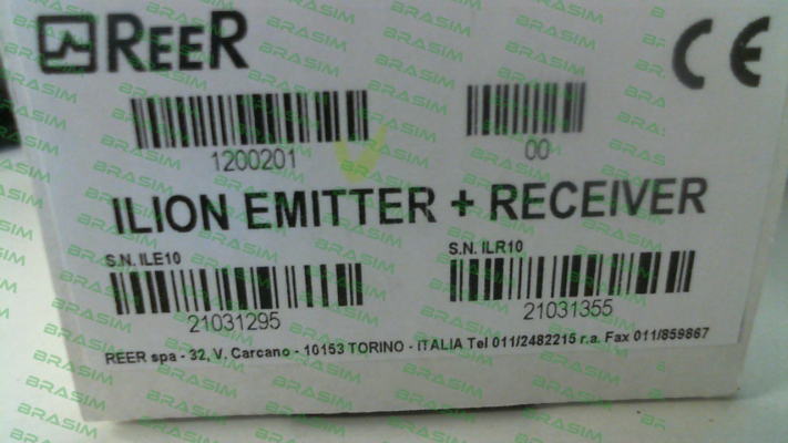 Reer-ILION IL 10 (SP-R-12-002-01) price