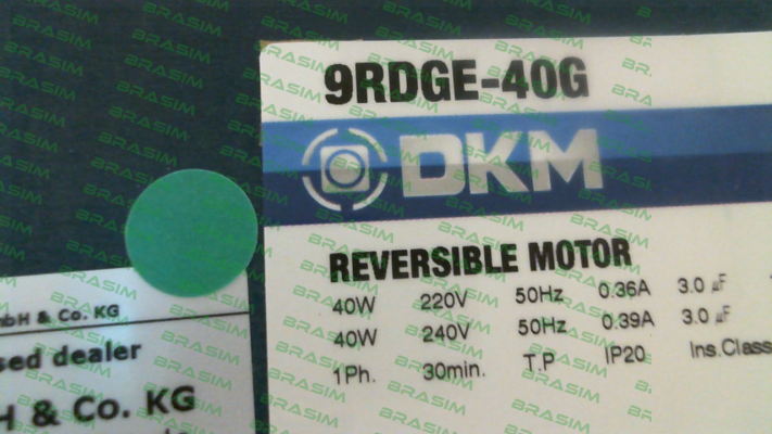 Dkm-9RDGC-40G price