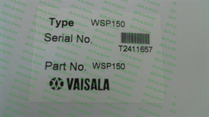 Vaisala-WSP150 price