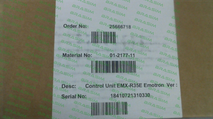 Emotron-Control Unit EMX-R35E (01-2177-11) price