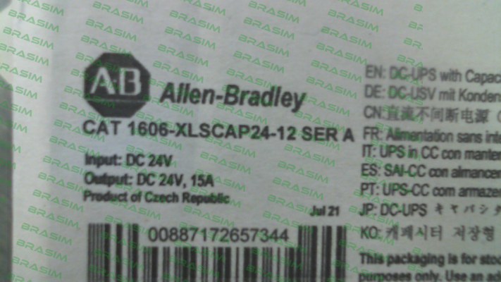 Allen Bradley (Rockwell)-1606-XLSCAP24-12 price