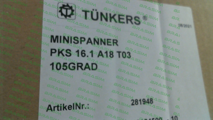 Tünkers-PKS 16.1 A18 T03 price