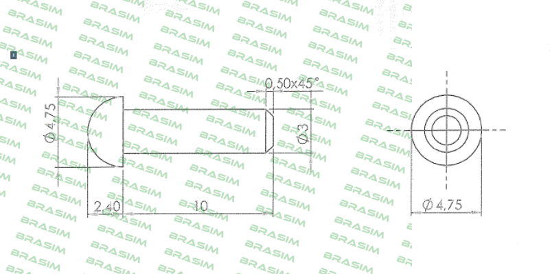 BOTTERO-AX57-10716  price