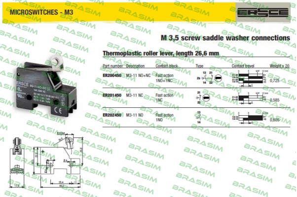 Ersce-ER200450 price