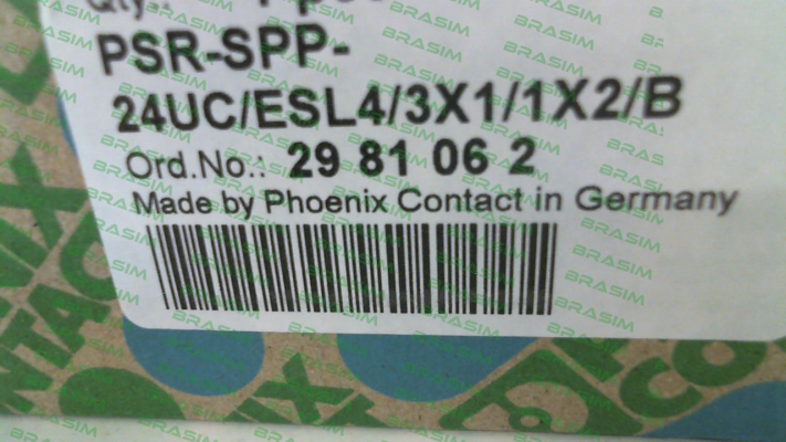 Phoenix Contact-2981062 /  PSR-SPP- 24UC/ESL4/3X1/1X2/B price