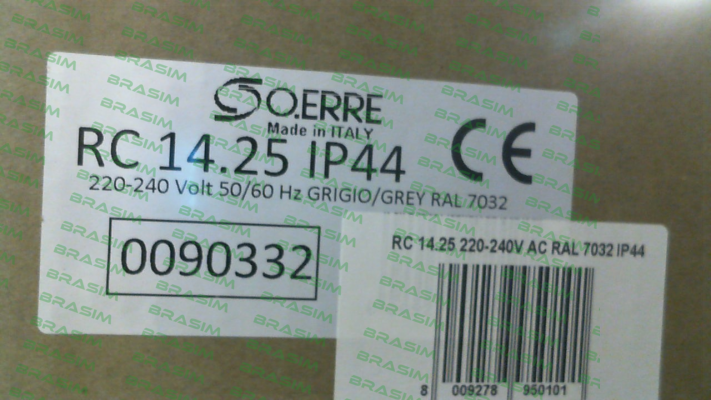 OERRE-p/n: 0090332, Type: RC14.25 price