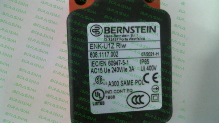 Bernstein-P/N: 6081117002 Type: ENK-U1Z RIW price