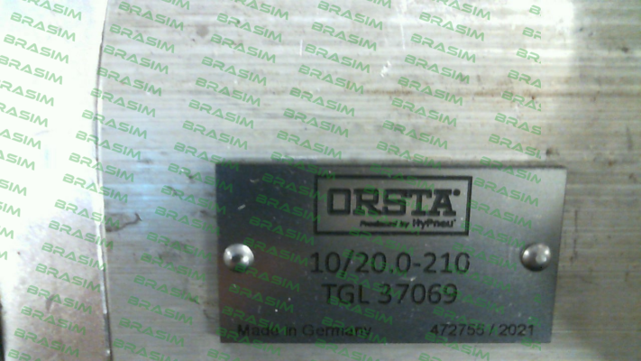 Orsta Hydraulik-TGL 37069 (10/20.0-210) price