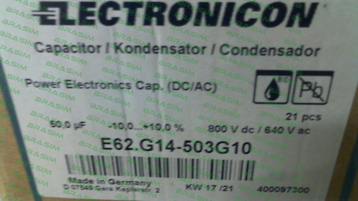 Electronicon-E62.G14-503G10 price