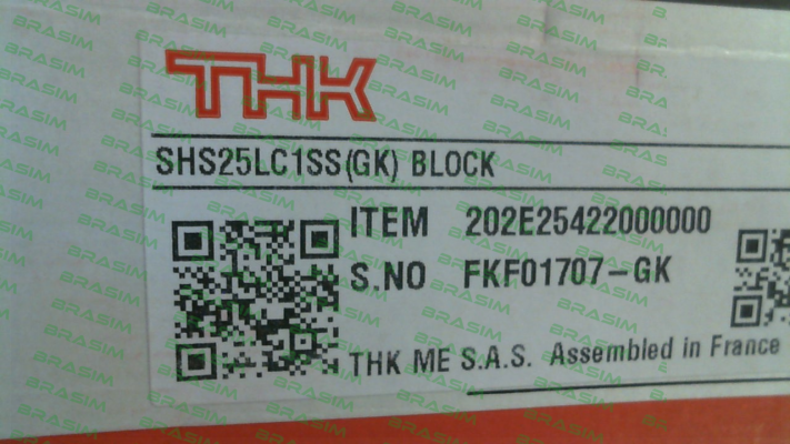 THK-SHS25LCSSG price