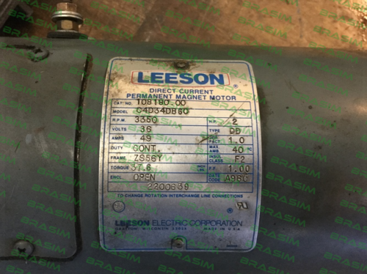 Leeson-C4D34DB6C (obsolete no rpl.)  price