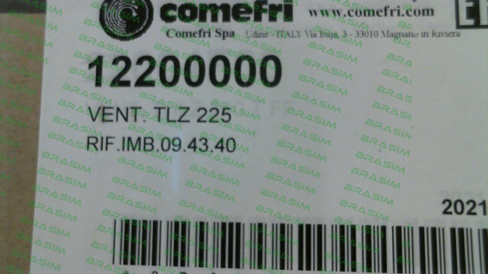 Comefri-TLZ 225 A / 12201000 price