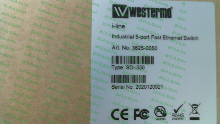 Westermo-3625-0050 / SDI-550 price