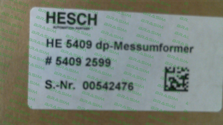 Hesch-HE 5409 (5409 2599) price