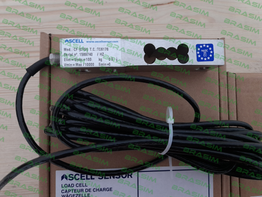 Ascell Sensor-104101IP67 / CFSI 100 kg C3 IP67 price