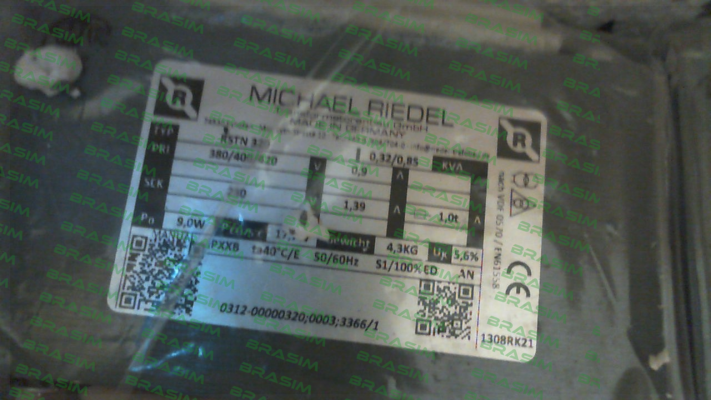 Michael Riedel Transformatorenbau-RSTN 320 price