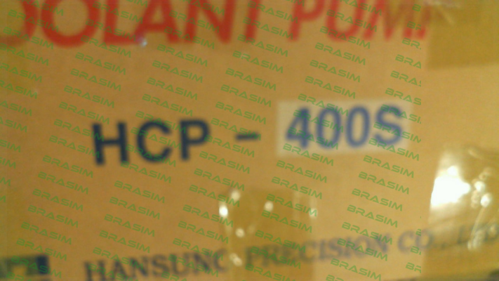 Hansung Precision-HCP-400 S price