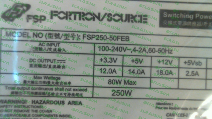 Fsp-9PA250FK08 / FSP250-50FEB price