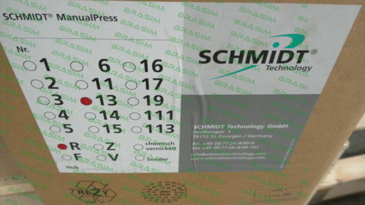 Schmidt-S22_HKP13R price